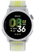 Pametni sat COROS Pace 4, GPS, multisport, bijeli, najlonska narukvica