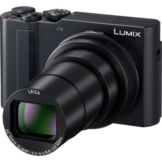 Digitalni fotoaparat PANASONIC Lumix DC-TZ300, 20,1 Mp, 4K Ultra HD, crni