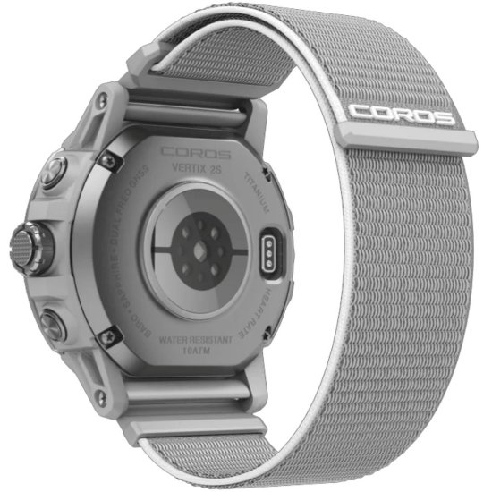Pametni sat COROS Vertix 2S, GPS, 50 mm, multisport, sivi