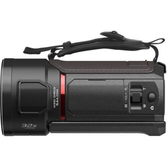 Videokamera PANASONIC HC-VX3E, 4K Ultra HD, 24x optički zum, WiFi, crna