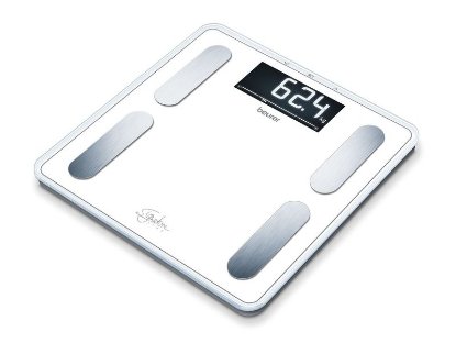 Pametna vaga BEURER BF 400 SignatureLine, do 200kg, bijela