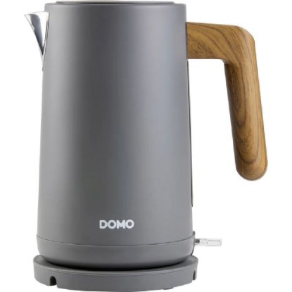 Kuhalo za vodu DOMO DO9268WK, 2200 W, 1,7 l, sivo