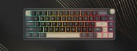 Tipkovnica ROYAL KLUDGE R65, mehanička, Brown switch, žična, US layout, Phantom