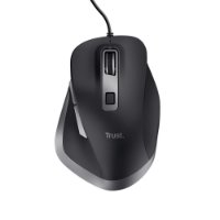 Miš TRUST Fyda Eco, optički, 5000dpi, crni