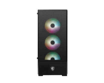 Kućište MSI MAG FORGE 112R, ATX, ARGB, crno, window, bez napajanja