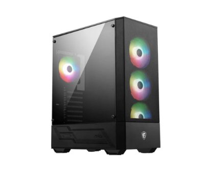 Kućište MSI MAG FORGE 112R, ATX, ARGB, crno, window, bez napajanja