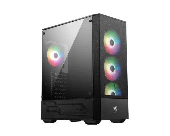Kućište MSI MAG FORGE 112R, ATX, ARGB, crno, window, bez napajanja