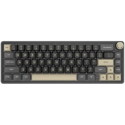 Tipkovnica ROYAL KLUDGE R65, mehanička, Brown switch, žična, US layout, Phantom