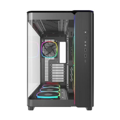 Računalo EPOCH Dorado V2 / AMD Ryzen 7 7800X3D, 32GB DDR5, 1TB SSD NVMe, AMD Radeon RX 9070 XT 16GB, WiFi, Windows 11 Home, crno
