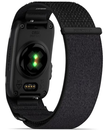 Pametna narukvica GARMIN CIRQA L/XL, crna