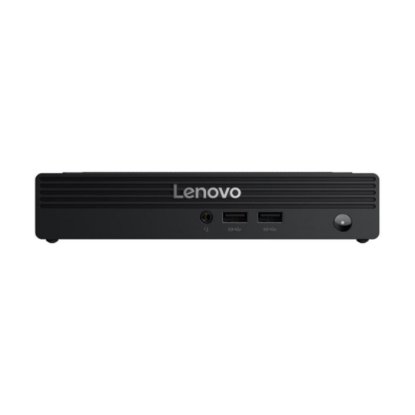 Računalo LENOVO V100q Tiny 13GE001BCR / Intel N100, 8GB DDR5, 512GB SSD, Intel Graphics, WiFi, tipkovnica, miš, bez OS-a, crno