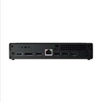 Računalo LENOVO V100q Tiny 13GE001BCR / Intel N100, 8GB DDR5, 512GB SSD, Intel Graphics, WiFi, tipkovnica, miš, bez OS-a, crno