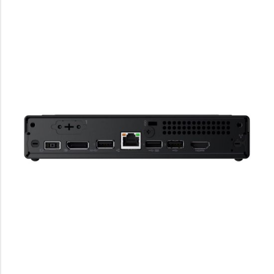 Računalo LENOVO V100q Tiny 13GE001BCR / Intel N100, 8GB DDR5, 512GB SSD, Intel Graphics, WiFi, tipkovnica, miš, bez OS-a, crno