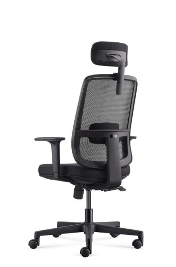 IZLOŽBENI - Ergonomska uredska stolica ERGOVISION Ergo Basic 02, crna