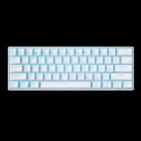 Tipkovnica ROYAL KLUDGE RK-61, mehanička, Brown switch, bežična, US layout, bijela