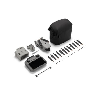 Dron DJI Lito X1 Fly More Combo (DJI RC 2), 4K UHD kamera, 3-axis gimbal, vrijeme leta do 36min, upravljanje daljinskim upravljačem, sivi