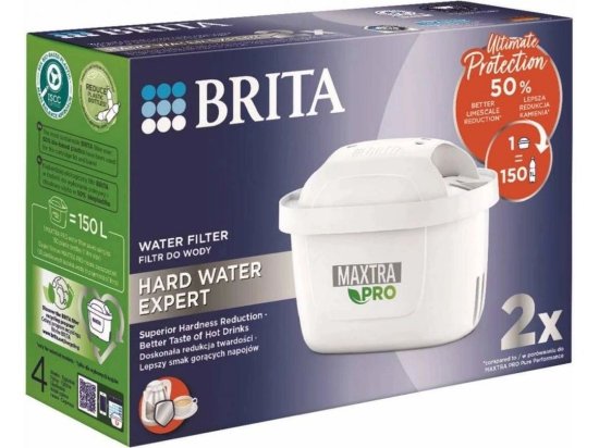 Filteri za vodu BRITA Maxtra Pro Limescale Expert, 2 kom