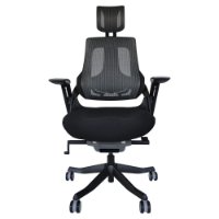 IZLOŽBENI - Ergonomska uredska stolica ERGOVISION iTrek, crna