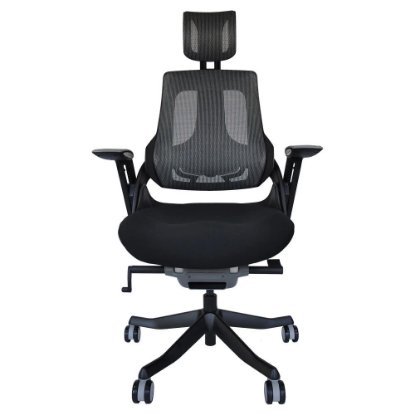 IZLOŽBENI - Ergonomska uredska stolica ERGOVISION iTrek, crna
