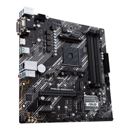 Matična ploča ASUS Prime B550M-K, AMD B550, mATX, s. AM4