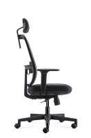 IZLOŽBENI - Ergonomska uredska stolica ERGOVISION Ergo Basic 02, crna