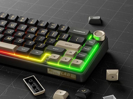 Tipkovnica ROYAL KLUDGE R65, mehanička, Brown switch, žična, US layout, Phantom