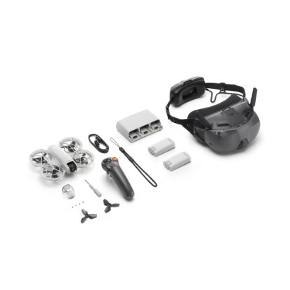 Dron DJI Neo Motion Fly More Combo, 4K kamera, 1-axis gimbal, vrijeme leta do 18 min, DJI Motion 3 daljinski upravljač, DJI naočale N3, bijeli