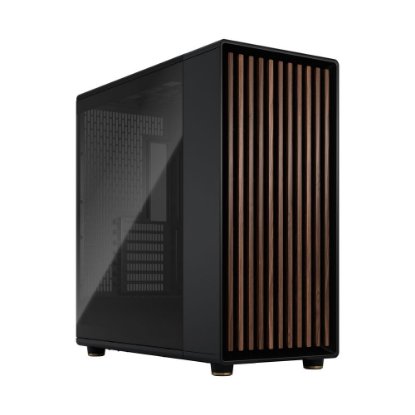 Kućište FRACTAL DESIGN North XL, E-ATX, TG Dark, crno, bez napajanja