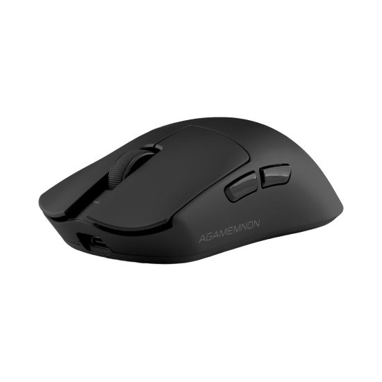 Miš WHITE SHARK Agamemnon WGM-9012, 30000dpi, optički, bežični/žičani, crni