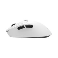 Miš WHITE SHARK Tor WGM-5024, 12000dpi, optički, bežični/žičani, bijeli
