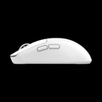 Miš WHITE SHARK Bors WGM-5021, 12000dpi, optički, bežični/žičani, bijeli