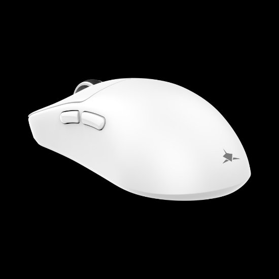 Miš WHITE SHARK Bors WGM-5021, 12000dpi, optički, bežični/žičani, bijeli