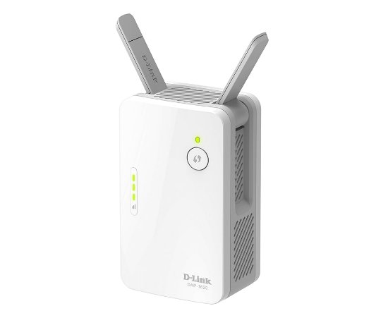 Wireless range extender D-LINK DAP-1620, do 1200 Mbit/s, 802.11 b/n/g/ac, bežični