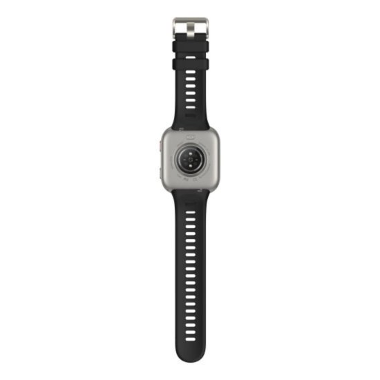 Sportski sat AMAZFIT Bip Max, GPS, pametne obavijesti, srebrni