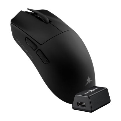 Miš WHITE SHARK Agamemnon WGM-9012, 30000dpi, optički, bežični/žičani, crni