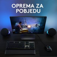 Miš LOGITECH Gaming G502 Hero RGB, optički, 25600dpi, crni, USB