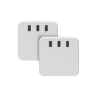 Miš WHITE SHARK Agamemnon WGM-9012, 30000dpi, optički, bežični/žičani, bijeli