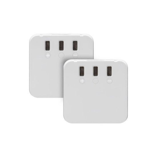 Miš WHITE SHARK Agamemnon WGM-9012, 30000dpi, optički, bežični/žičani, bijeli