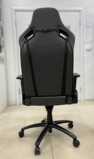 RABLJENI - Gaming stolica EPOCH Oberon, crna