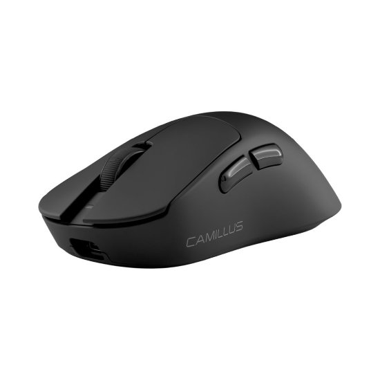 Miš WHITE SHARK Camillus WGM-9013, 30000dpi, optički, bežični/žičani, crni