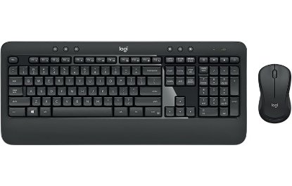 Tipkovnica + miš LOGITECH MK540 Advanced Combo, bežična, crna, Unifying receiver USB