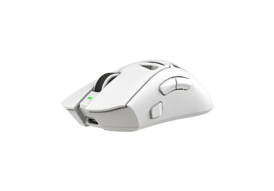 Miš WHITE SHARK Morien WGM-5025, 12000dpi, optički, bežični/žičani, bijeli