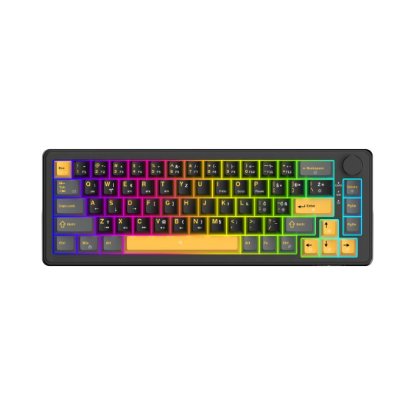 Tipkovnica WHITE SHARK GK-009152 Excalibur M, mehanička, gaming, HR, crna