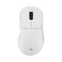 Miš WHITE SHARK Camillus WGM-9013, 30000dpi, optički, bežični/žičani, bijeli