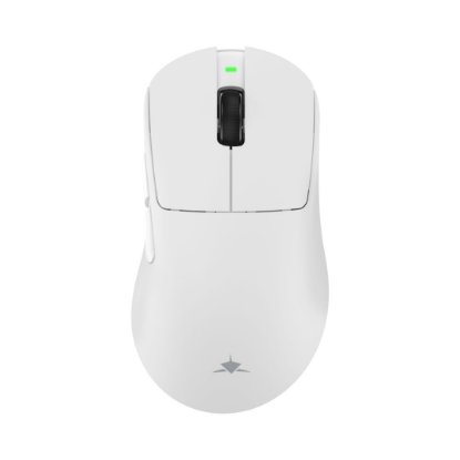 Miš WHITE SHARK Camillus WGM-9013, 30000dpi, optički, bežični/žičani, bijeli