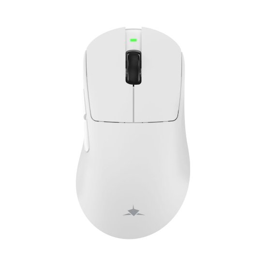 Miš WHITE SHARK Camillus WGM-9013, 30000dpi, optički, bežični/žičani, bijeli