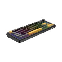 Tipkovnica WHITE SHARK GK-009152 Excalibur M, mehanička, gaming, HR, crna
