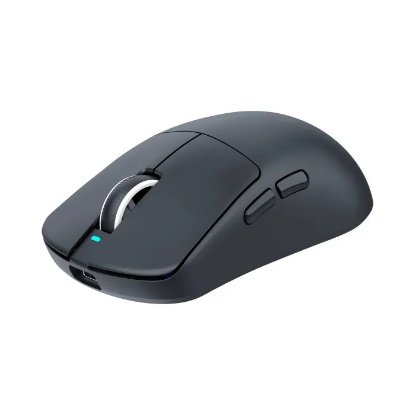 Miš WHITE SHARK Bors WGM-5021, 12000dpi, optički, bežični/žičani, crni