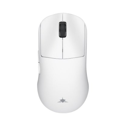 Miš WHITE SHARK Pompey WGM-9014, 26000dpi, optički, bežični/žičani, bijeli