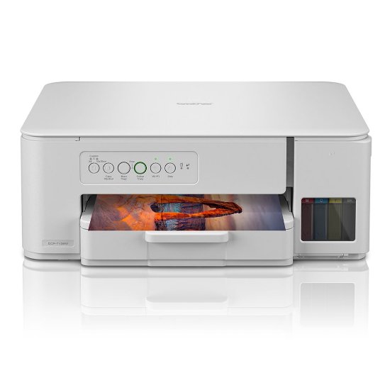 Printer BROTHER DCP-T436W InkBenefit Plus, multifunkcijski, inkjet, u boji, A4, 16 str/min, USB, Wi-Fi, CISS, bijeli